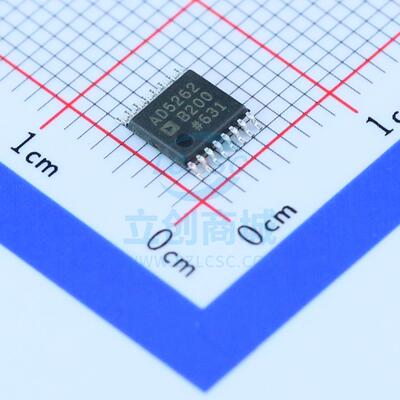 数字电位器 AD5262BRUZ200 TSSOP-16 ADI 全新原装进口