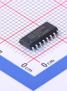 缓冲器/驱动器 HT3232ARZ SOIC-16 HTCSEMI(海天芯)