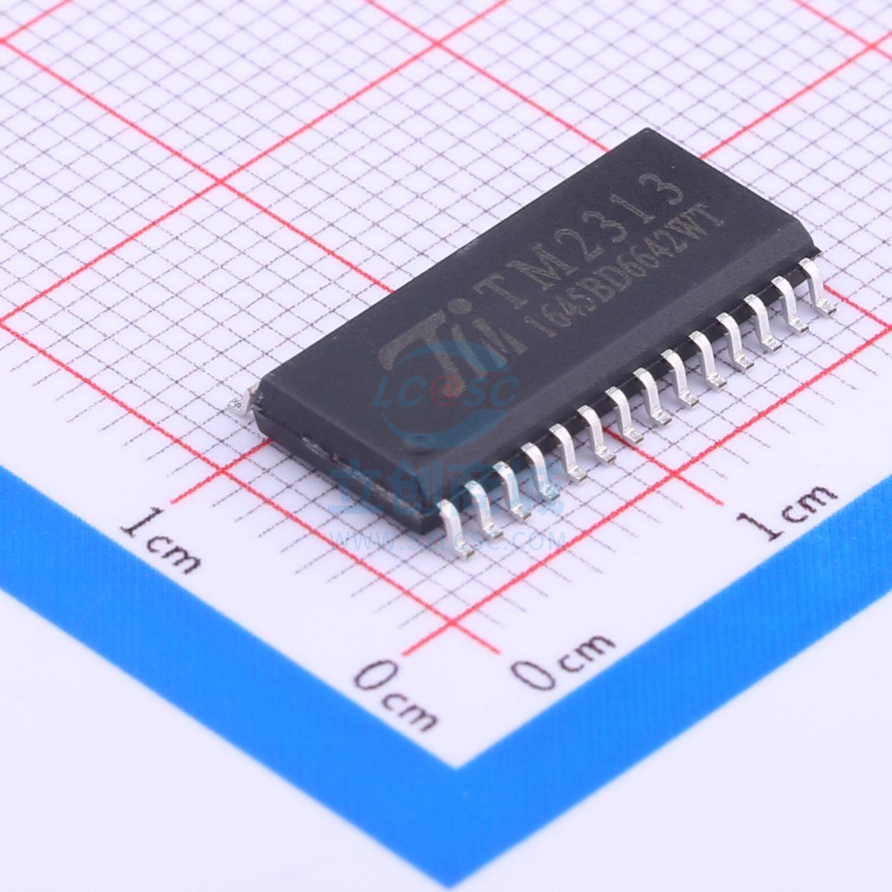 音频接口芯片 TM2313 SOP-28_300mil TM(天微)