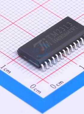 音频接口芯片 TM2313 SOP-28_300mil TM(天微)