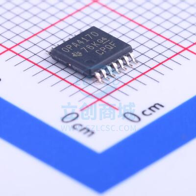 运算放大器 OPA4170AIPWR TSSOP-14 TI()