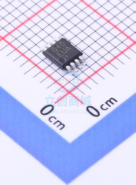 专业电源管理(PMIC) MAX845EUA+T uMAX-8 全新原装进口