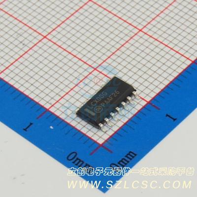 逻辑门 MC74LCX00DG SOIC-14_150mil on 全新原装进口