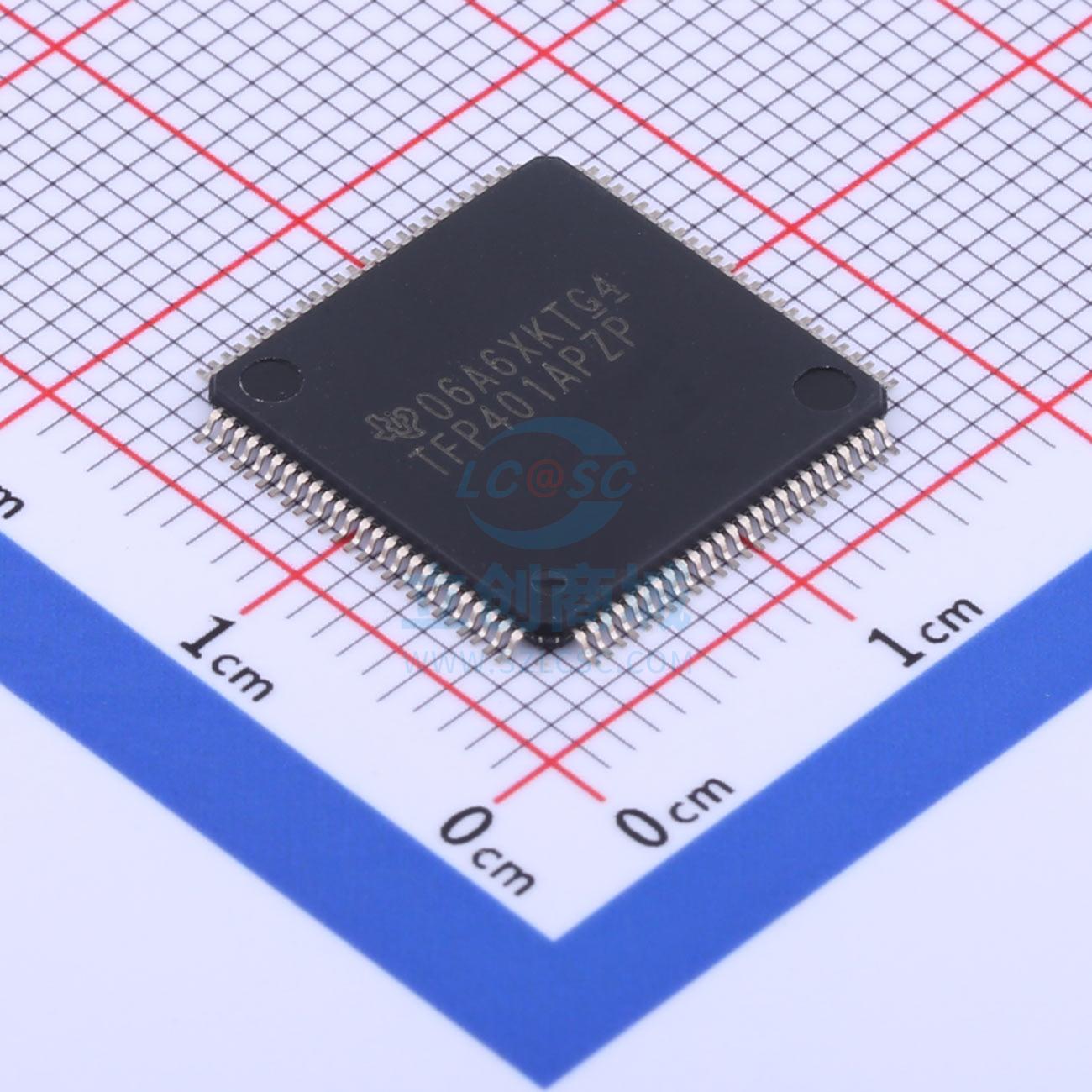视频接口芯片 TFP401APZPR HTQFP-100 TI 全新原装进口