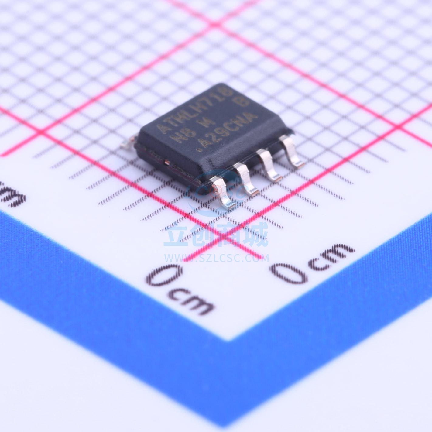EEPROM AT24CS08-SSHM-T SOP-8_150mil 全新原装进口