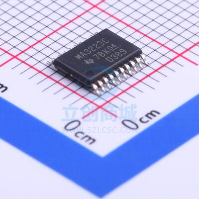 RS232芯片 MAX3223CPWR TSSOP-20 TI 全新原装进口