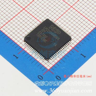 芯片IC LPC2194HBD64 LQFP-64_10x10x05P 全新原装进口