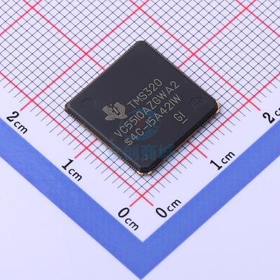 芯片 TMS320VC5510AZGWA2 BGA-Microstar-240 TI 全新原