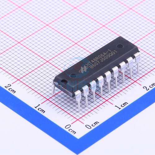 单片机(MCU/MPU/SOC) HT48R06A-1 DIP-18 HOLTEK(合泰/盛群)