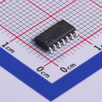 栅极驱动IC IRS21844STRPBF SOP-14 全新原装进口