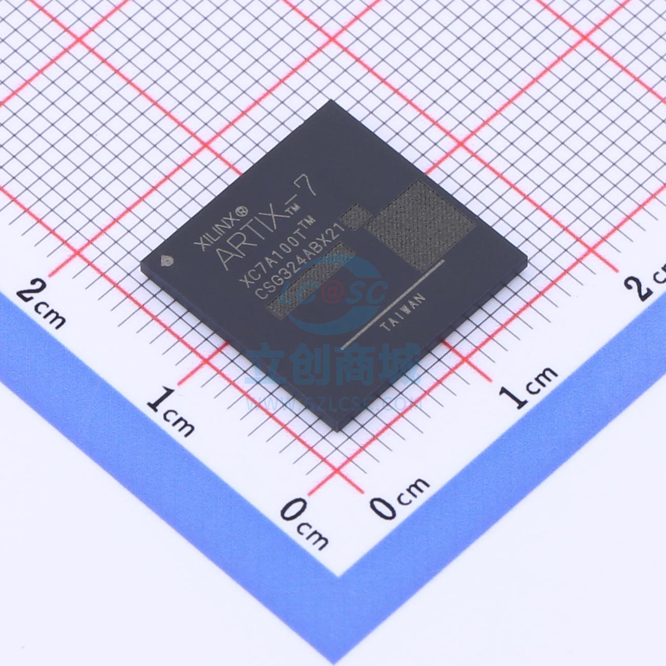 可编程逻辑器件(CPLD/FPGA) XC7A100T-1CSG324C CSPBGA-324(15x15