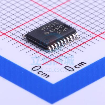 LED驱动 TLC59211IPWR TSSOP-20 TI 全新原装进口