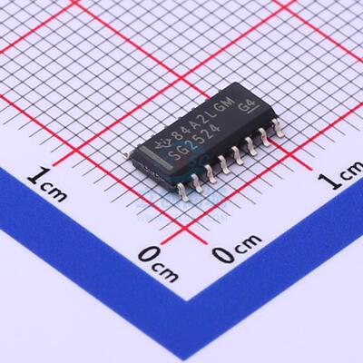 DC-DC电源芯片 SG2524DR SOIC-16 TI()