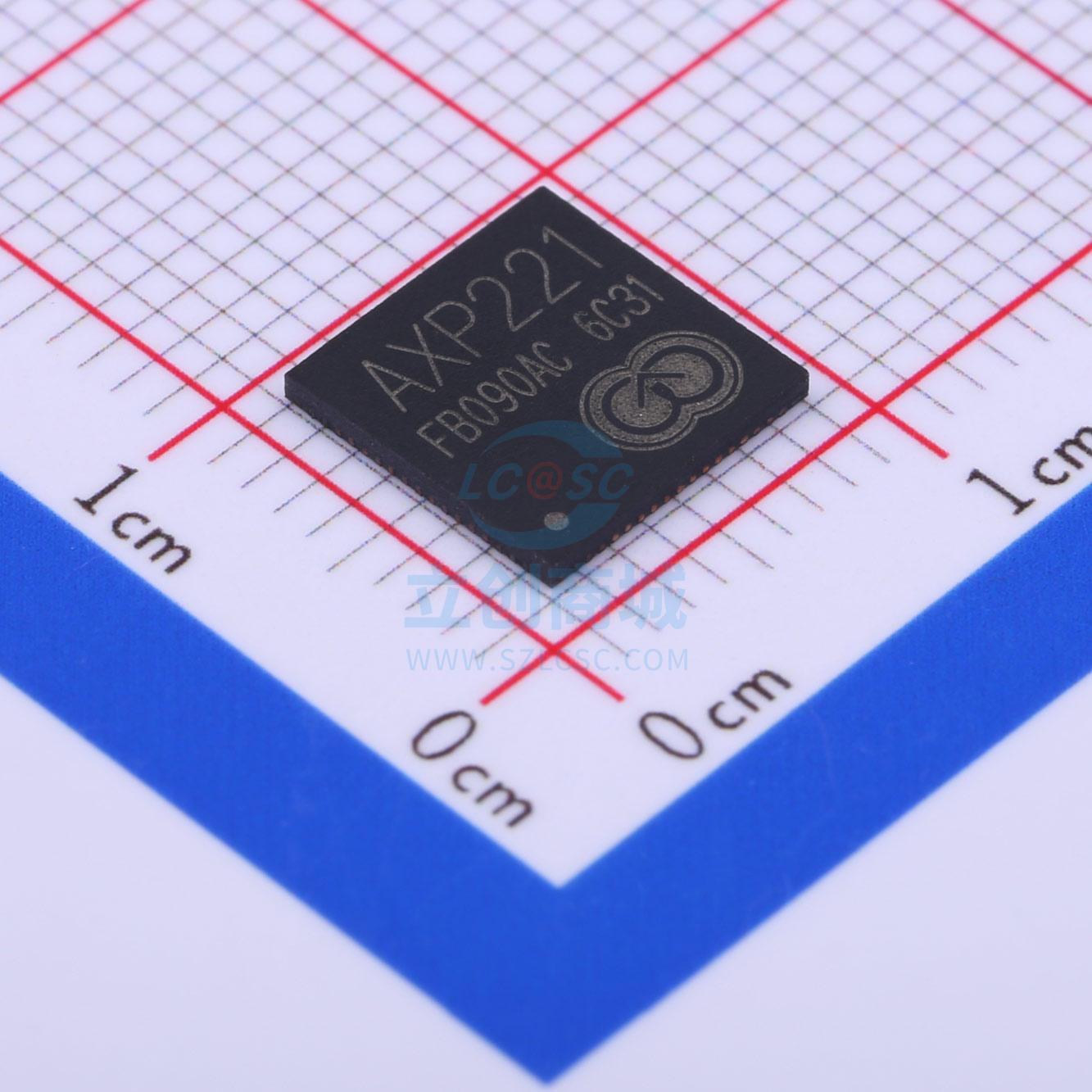 电池管理 AXP221 QFN-68_8x8x04P x-powers