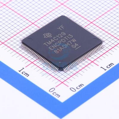 单片机(MCU/MPU/SOC) TM4C129ENCPDTI3 TQFP-128 TI 全新原装进口