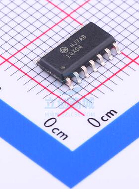 反相器 74LCX04MX SOIC-14 on 全新原装进口
