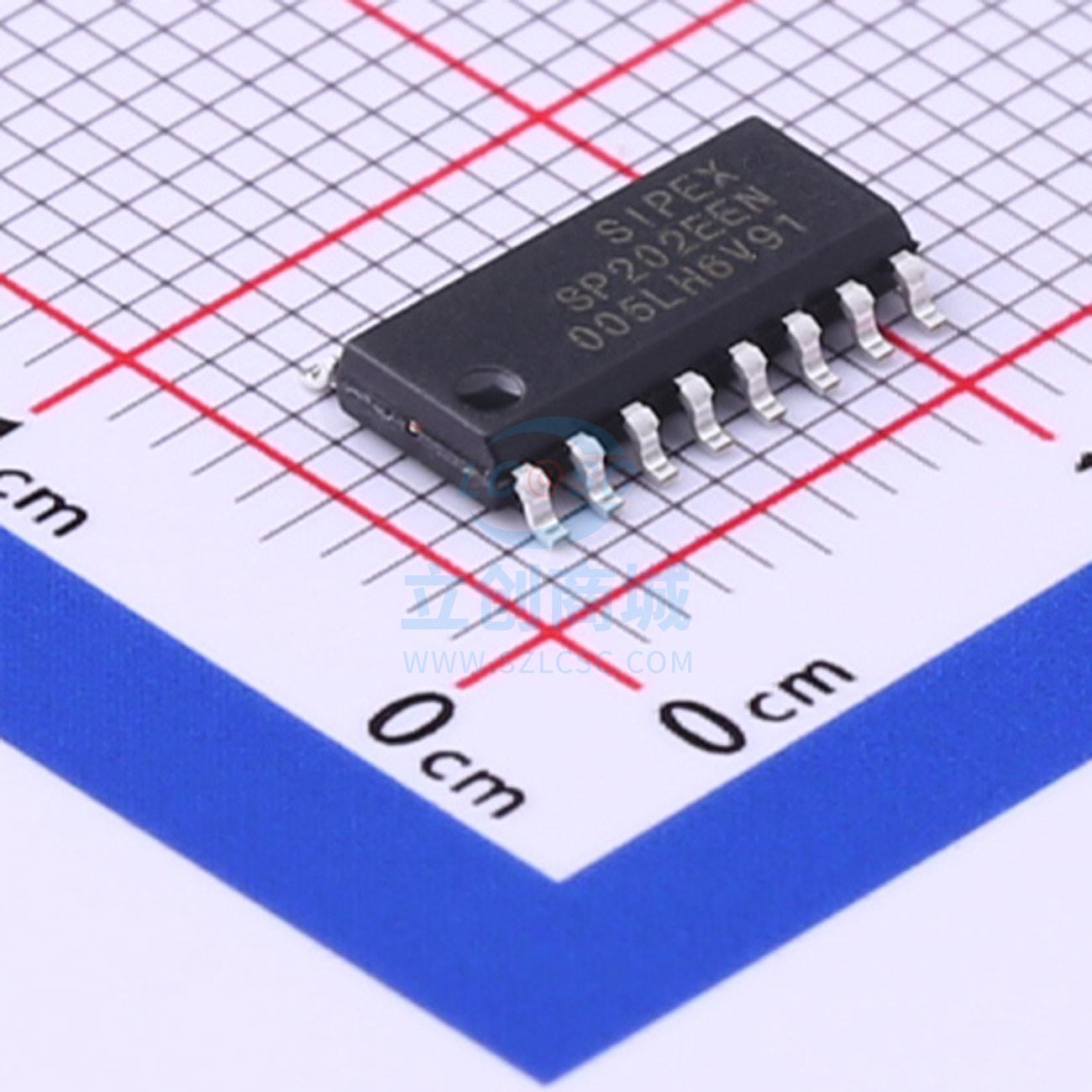 RS232芯片 SP202EEN-L/TR SOIC-16 MaxLinear
