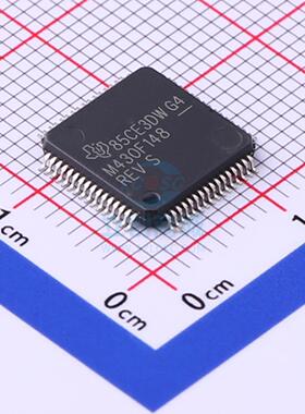 单片机 MSP430F148IPMR LQFP-64 TI 全新原装进口