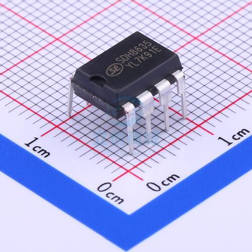AC-DC控制器和稳压器 SDH8635 DIP-8 SILAN(士兰微)