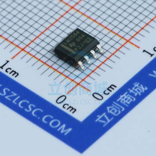 运算放大器 LM258ADR SOIC-8_150mil TI 全新原装进口