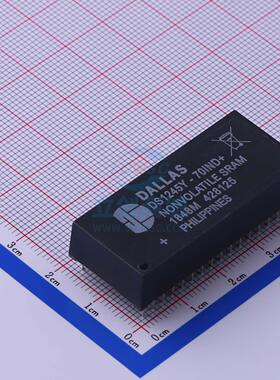 静态随机存取存储器(SRAM) DS1245Y-70IND+ EDIP-32 MAXIM(美信)