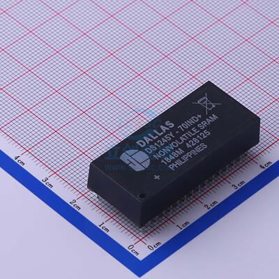 静态随机存取存储器(SRAM) DS1245Y-70IND+ EDIP-32 MAXIM(美信)