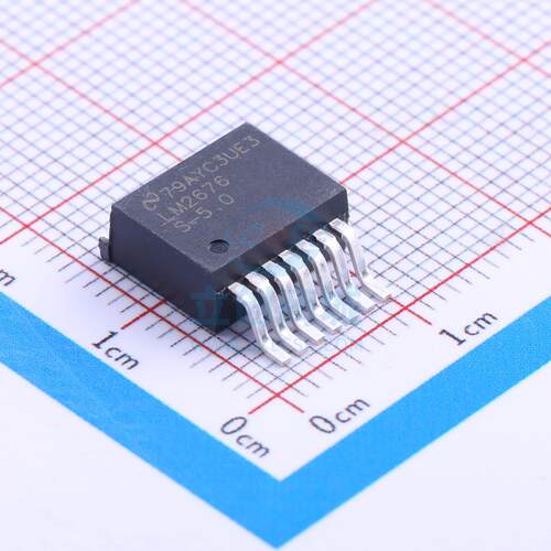DC-DC电源芯片 LM2676S-5.0/NOPB TO-263-7 TI 全新原装进口
