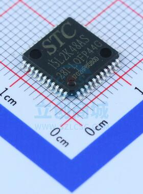 单片机(MCU/MPU/SOC) STC15L2K48AS LQFP-44_10x10x08P STC 全新