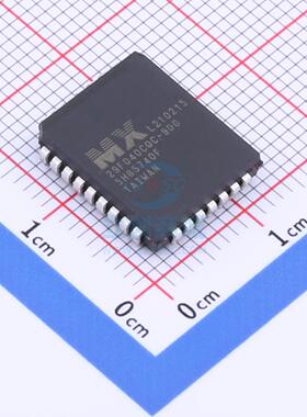 NOR FLASH MX29F040CQC-90G PLCC-32 MXIC(旺宏电子)