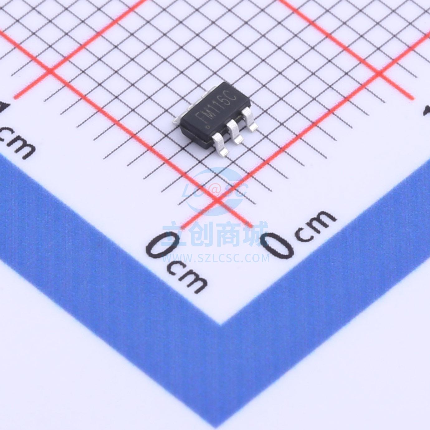 电机驱动芯片 FM116C SOT-23-6 FM(富满)