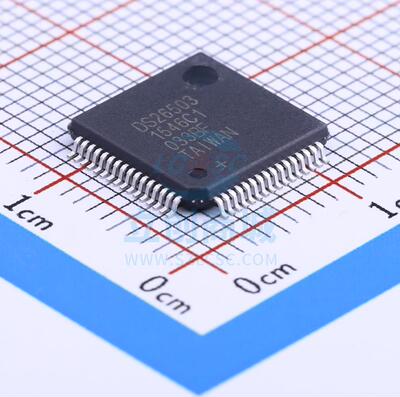 专用时钟/计时 DS26503L+ LQFP-64 MAXIM 全新原装进口