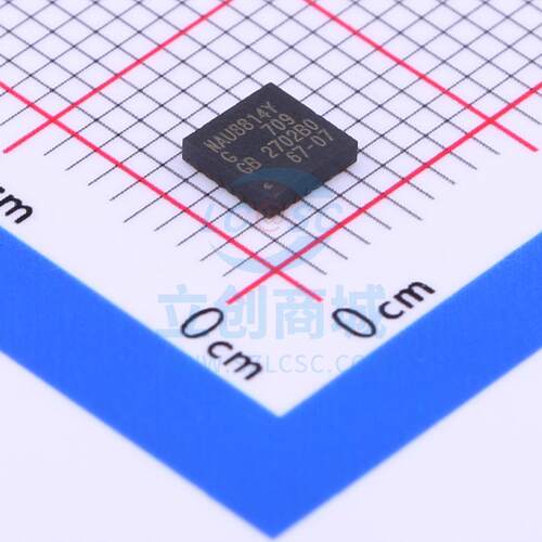 音频接口芯片 NAU8814YG QFN-24 NUVOTON(新唐)