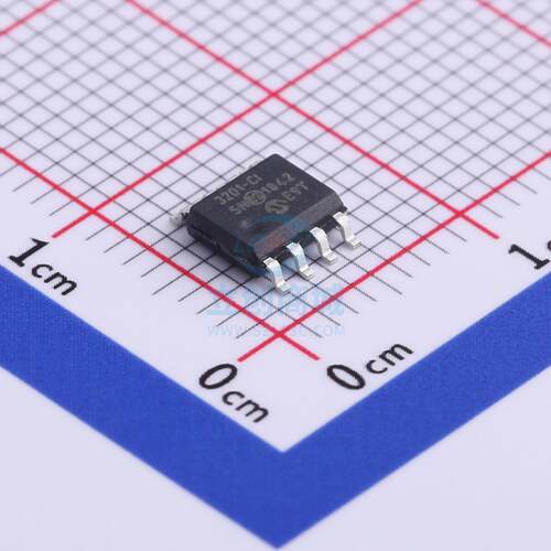 模数转换芯片ADC MCP3201-CI/SN SOIC-8 MICROCHIP(美国微芯)