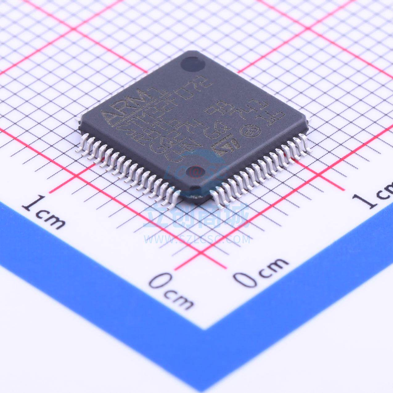 STM32F072R8T6 LQFP-64_10x10x05P 全新原装进口