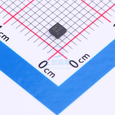 转换器/电平移位器 MAX14595ETA+T TDFN-8(2x2) MAXIM 全新原装进