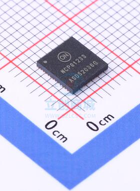 专业电源管理(PMIC) NCP81233MNTXG VFQFN-28 on 全新原装进口