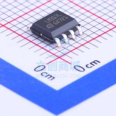 线性稳压器(LDO) LM317LD13TR SOIC-8_150mil ST(意法半导体)