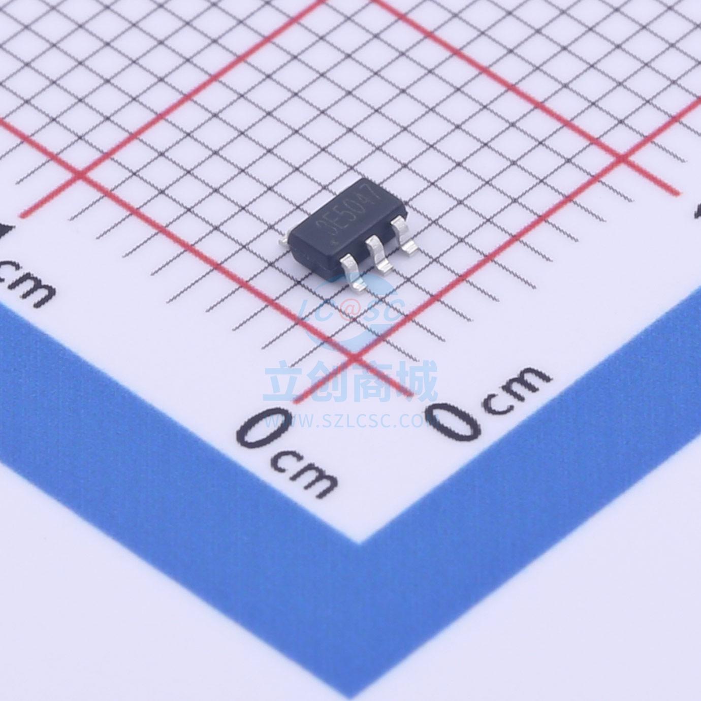 线性稳压器(LDO) TP181C50S5-A SOT-23-5 TECH PUBLIC(台舟)