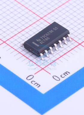 逻辑门 SN74ACT86DR SOIC-14_150mil TI 全新原装正品