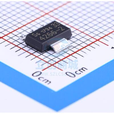 线性稳压器(LDO) TLE42662GSV33HTMA2 SOT-223 全新原装正品 现货