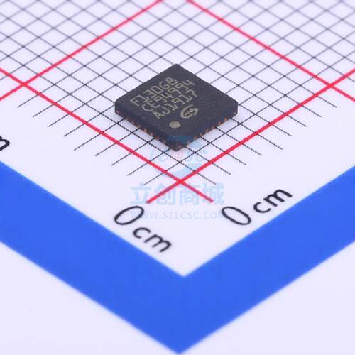 单片机(MCU/MPU/SOC) GD32F130G8U6TR QFN-28 全新原装进口
