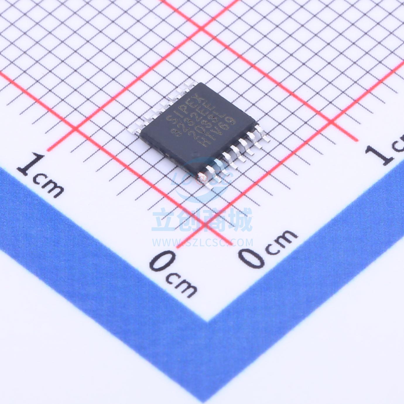 RS232芯片 SP3232EEY-L TSSOP-16 MaxLinear