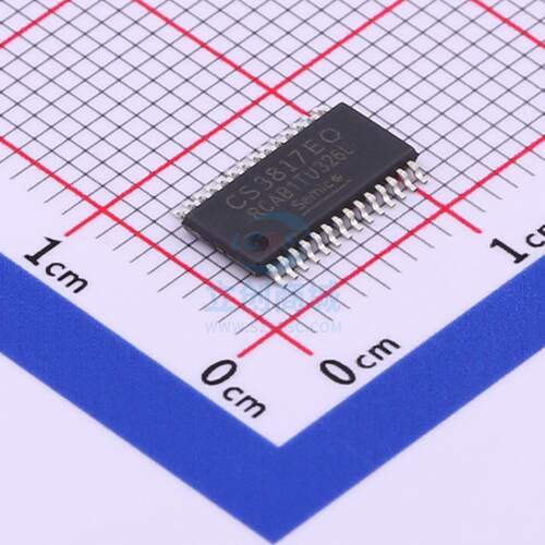 音频功率放大器 CS3817EO HTSSOP-28 SEMICO(华润矽科)