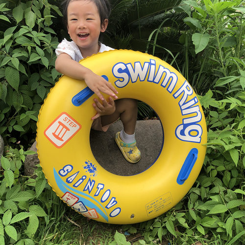 批发大号加厚充气游泳圈儿童救生圈成年人男女小孩腋下圈宝宝浮圈