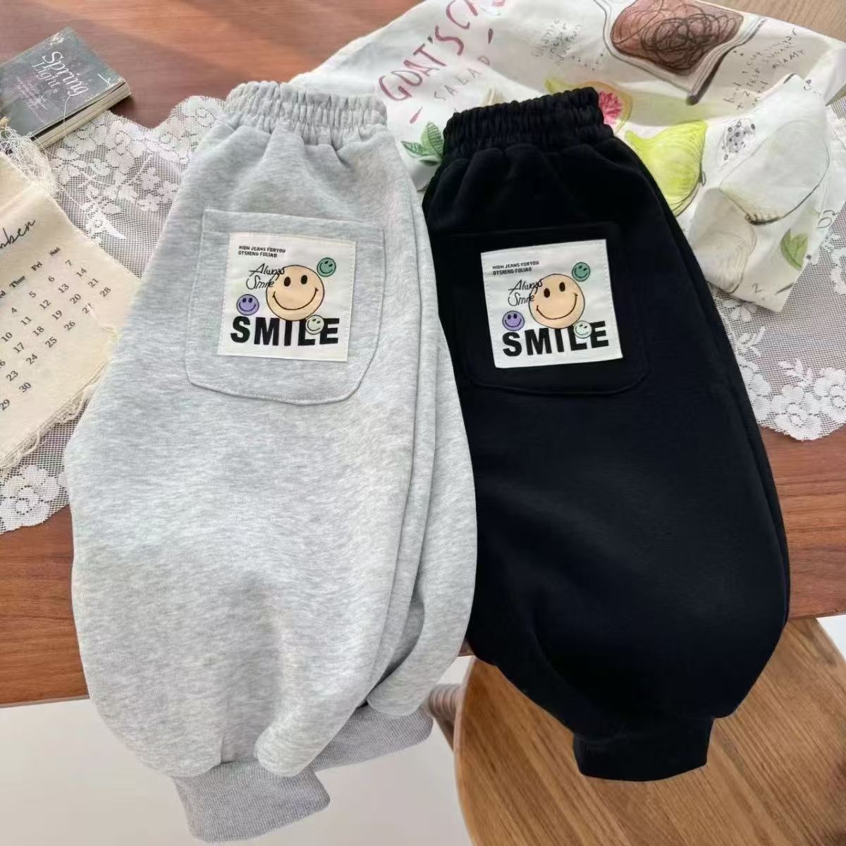 男女童宝宝裤子外穿百搭休闲裤