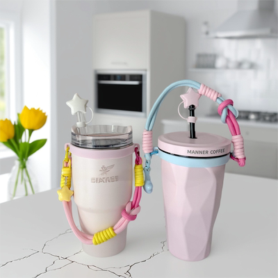 Manner水杯手提绳通用杯套