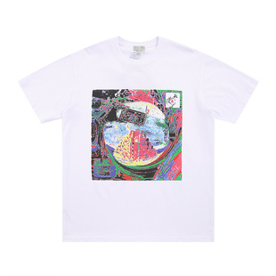 CAVEMPT日系潮牌CAV EMPT CE短袖圆领重磅复古欧美短袖打底衫男女