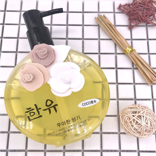 韩悠coco香滋润保湿沐浴露