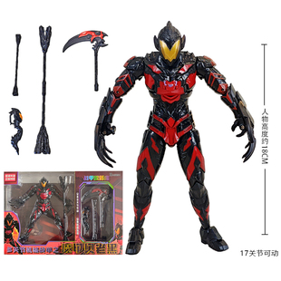 SHF奥特曼魔王机甲贝利亚手办女神格丽乔儿童玩具关节可动人偶ACT