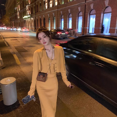 温柔小香风轻熟气质名媛